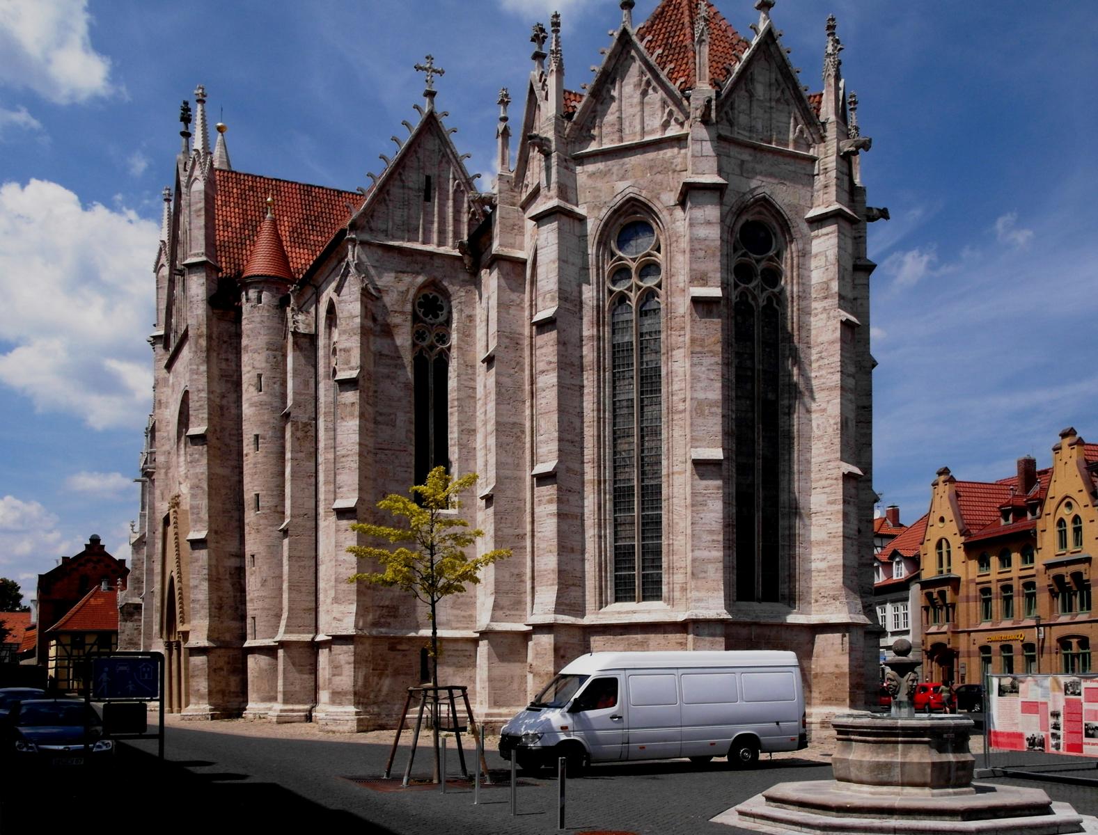 Mühlhausen: Blasiuskirche (2011)