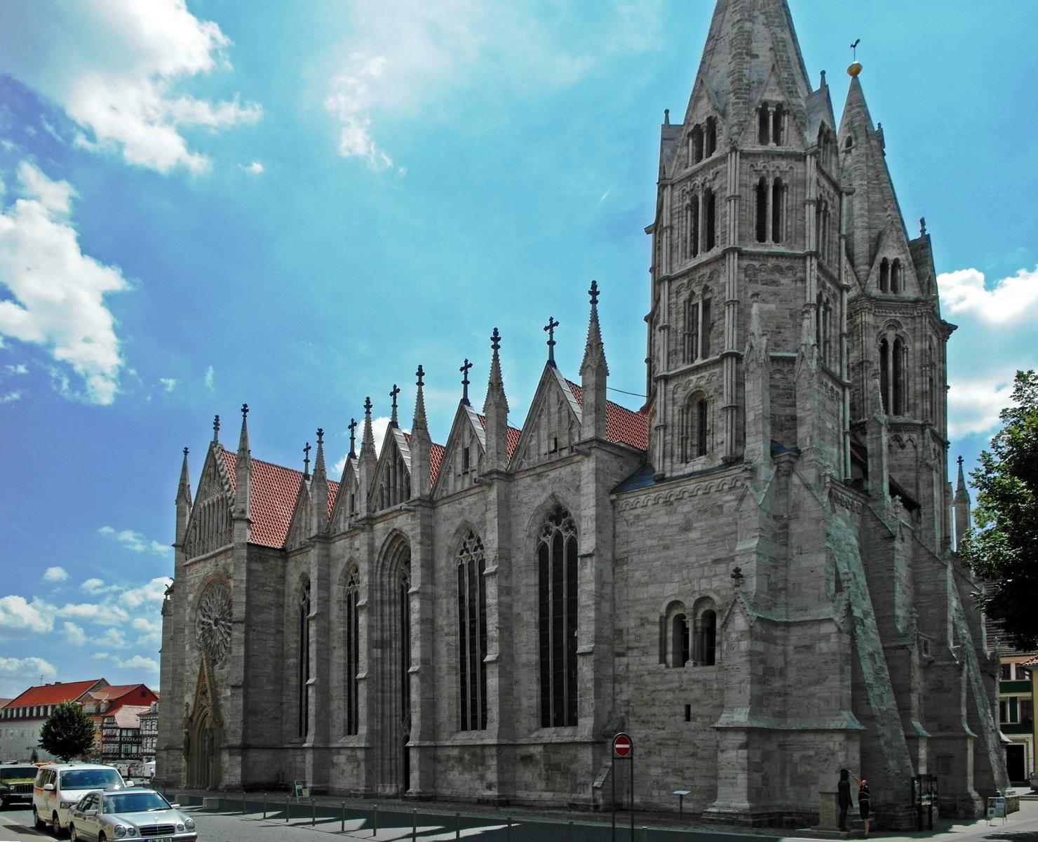 Mühlhausen: Blasiuskirche (2011)