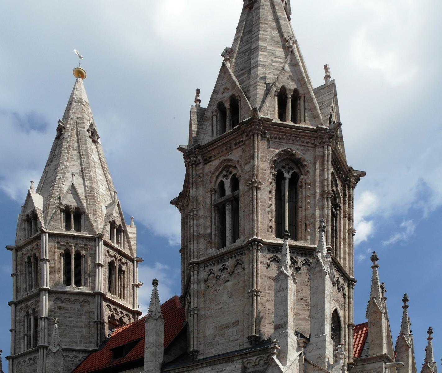 Mühlhausen: Blasiuskirche - Türme (2011)