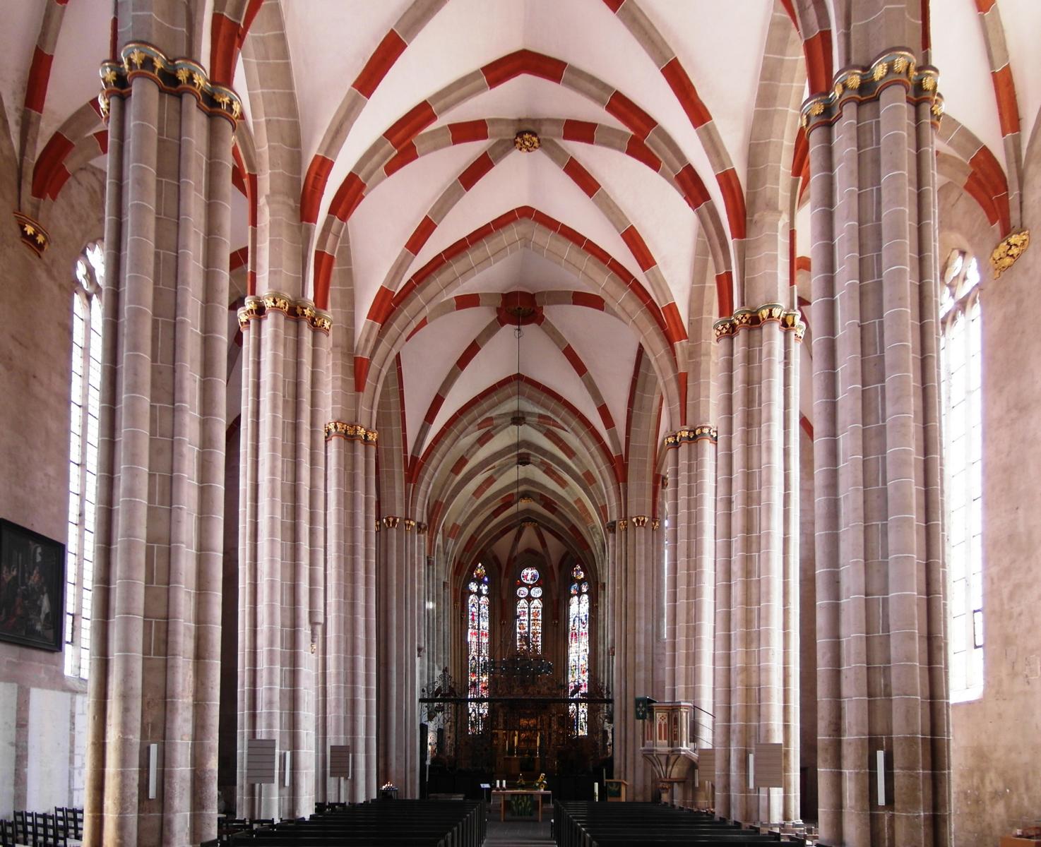 Mühlhausen: Blasiuskirche (2011)
