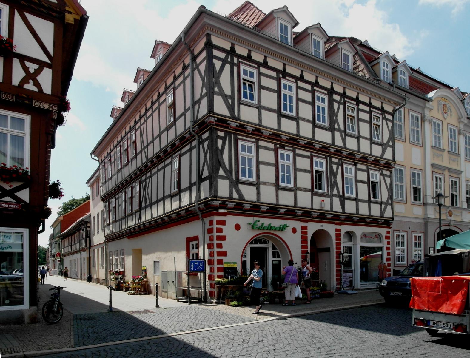 Mühlhausen: Untermarkt (2011)