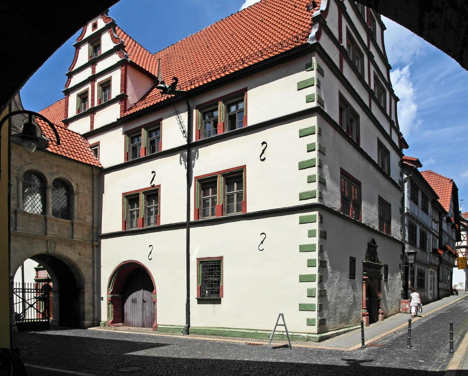 Mühlhausen: Rathaus (2011)