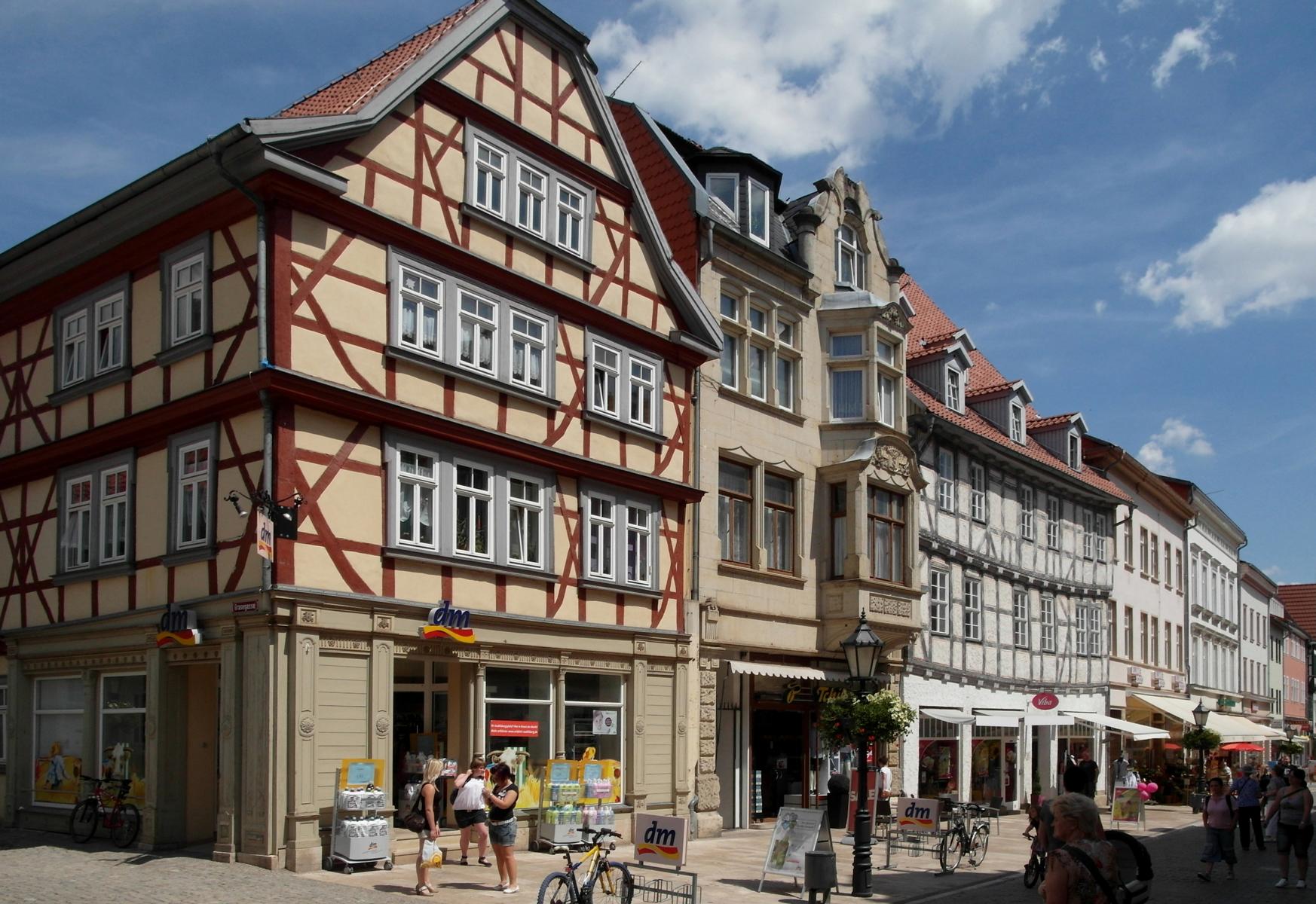 Mühlhausen: Steinweg (2011)