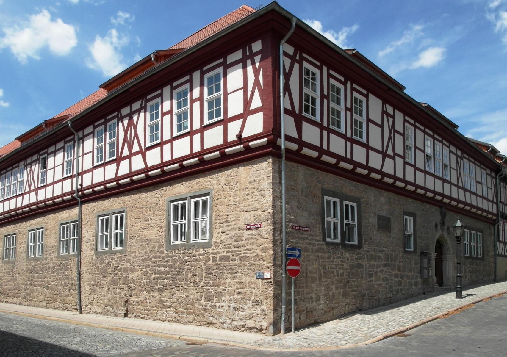 Mühlhausen: Wohnhaus von Thomas Müntzer (2011)