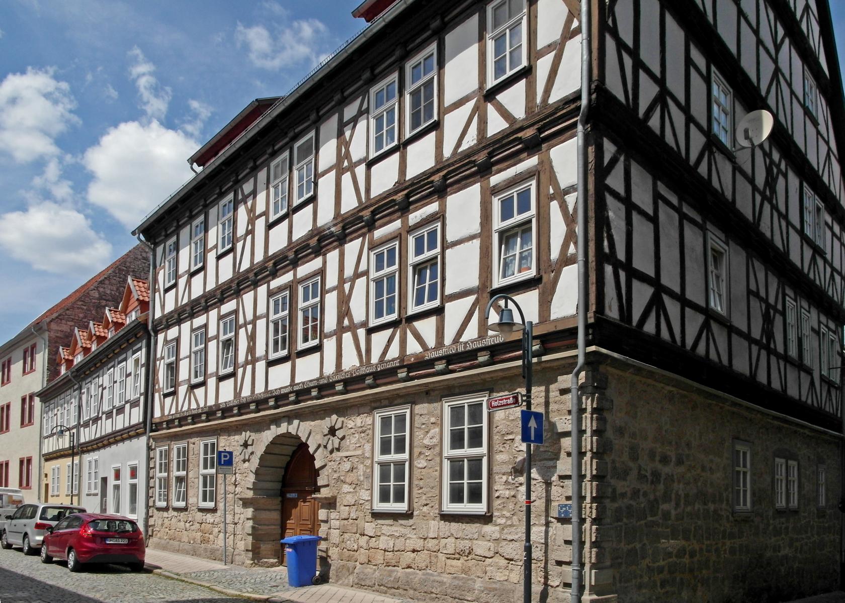 Mühlhausen: Altes Posthaus Thurn und Taxis (2011)