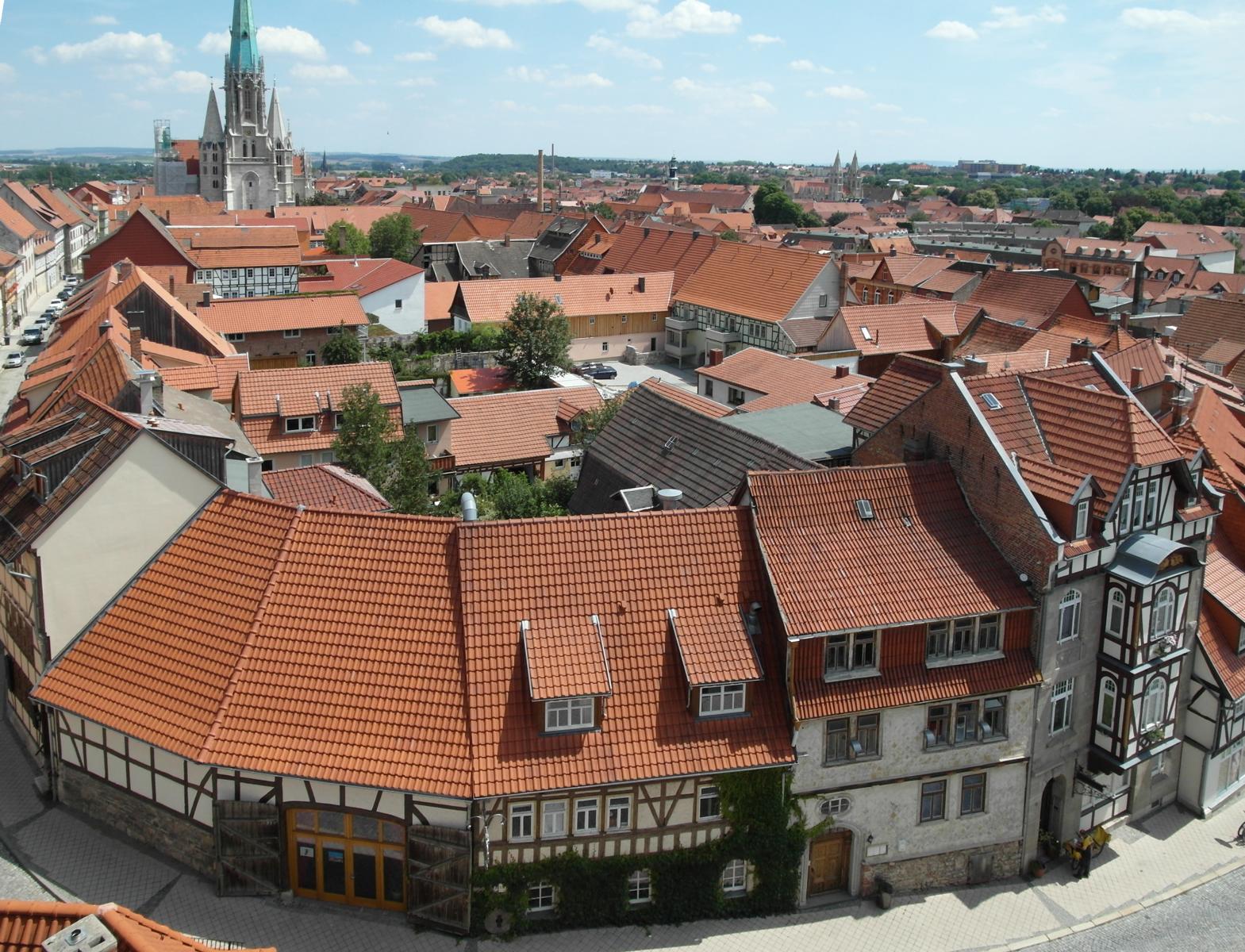 Mühlhausen: Blick vom Rabenturm (2011)