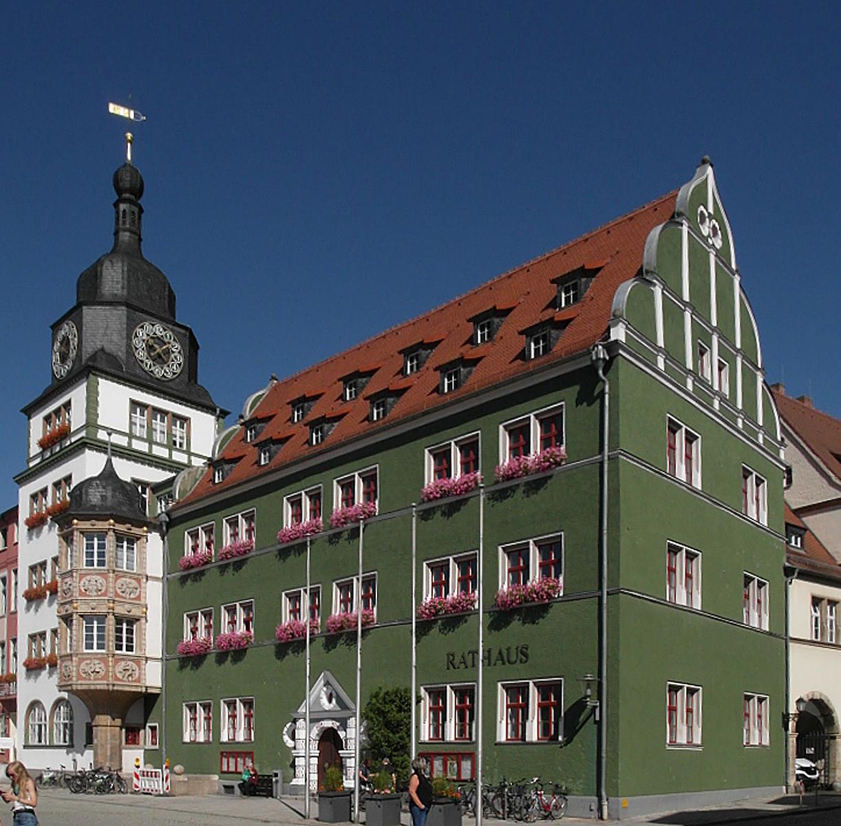 Rudolstadt: Rathaus (2020)