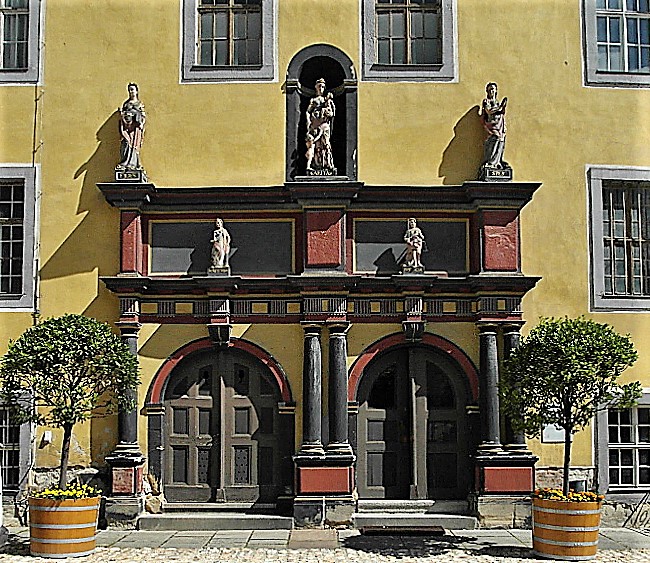 Rudolstadt: Heidecksburg - Portal (2020)