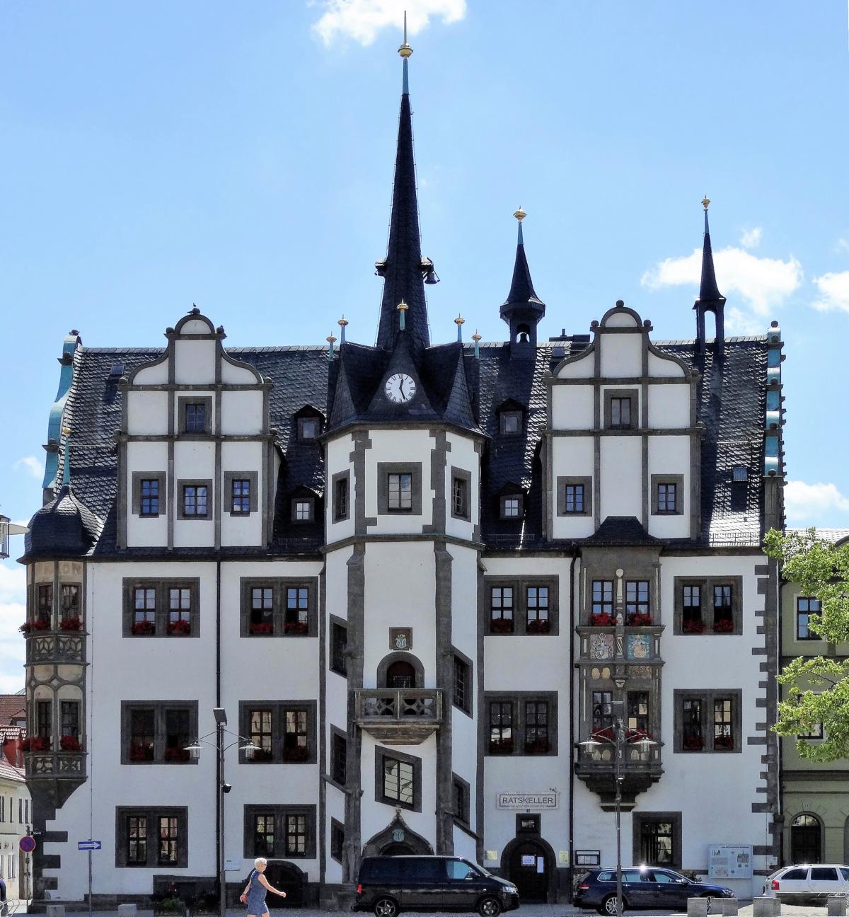 Saalfeld: Rathaus (2020)