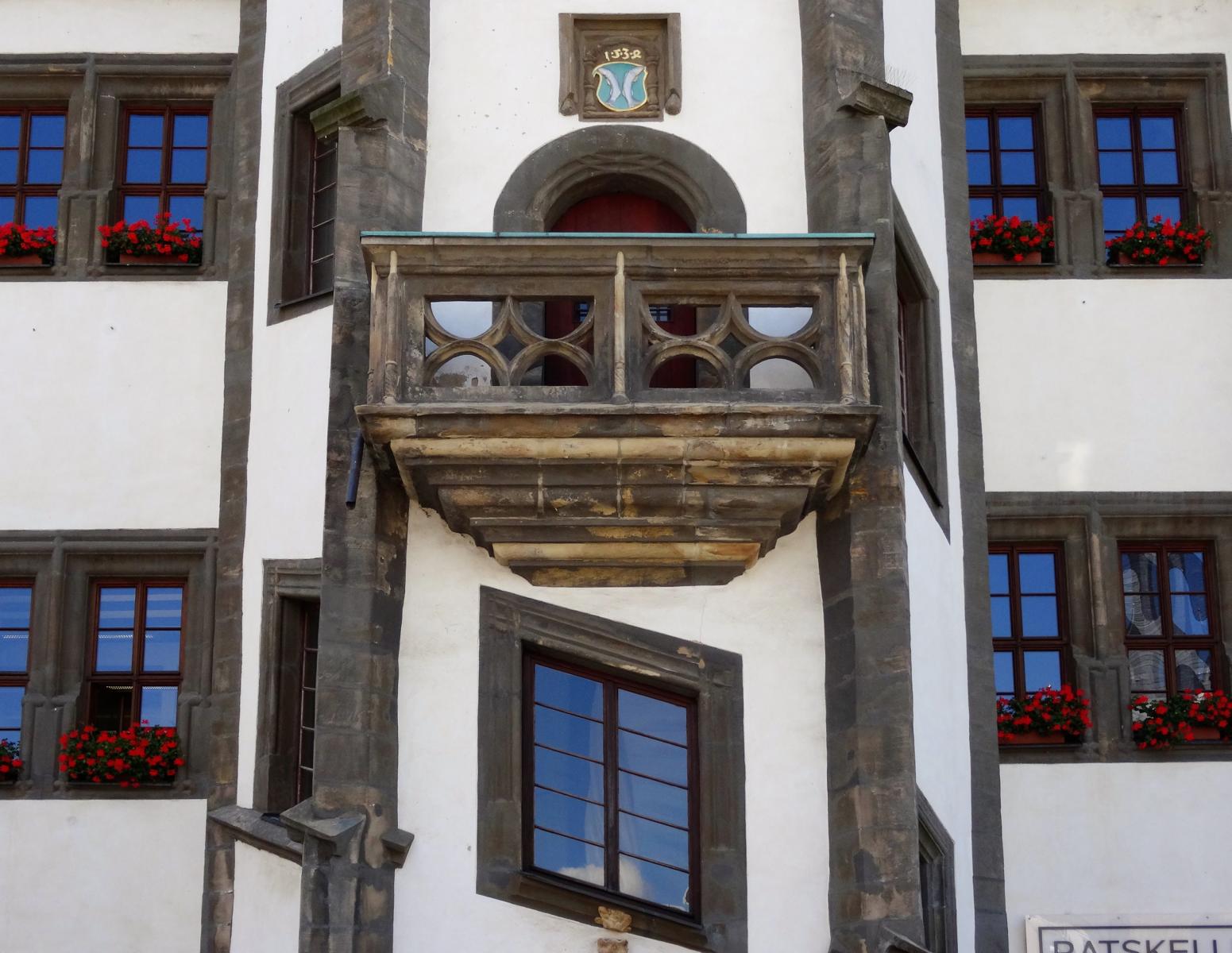 Saalfeld: Rathaus (2020)