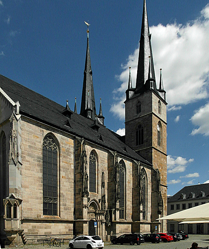 Saalfeld: Johanneskirche (2020)