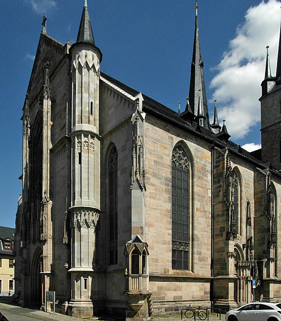 Saalfeld: Johanneskirche (2020)