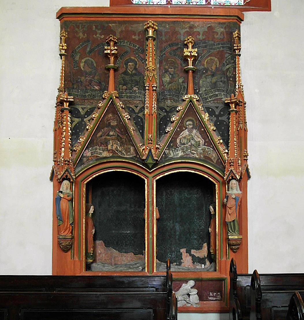 Saalfeld: Johanneskirche - Heiliges Grab (2020)