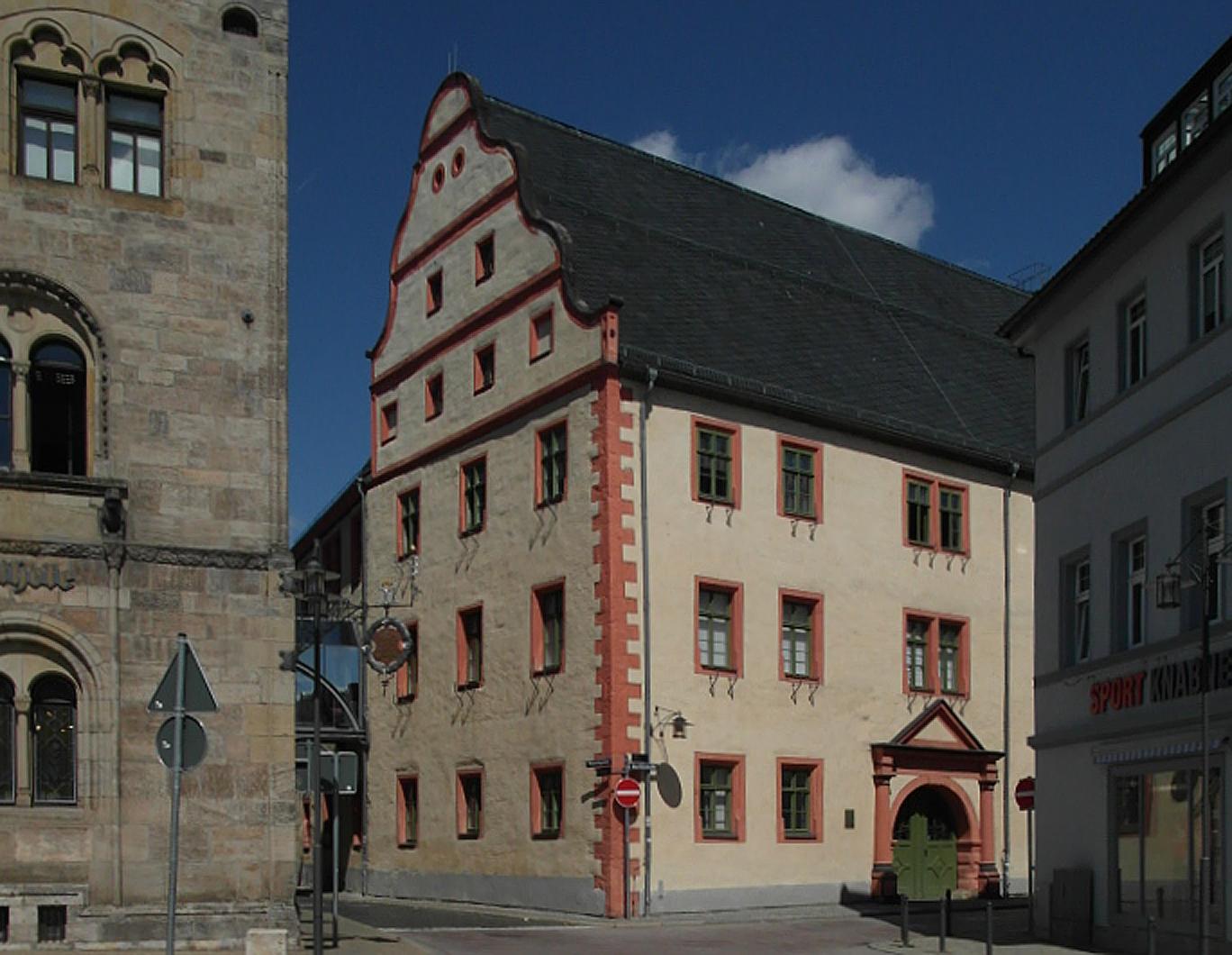 Saalfeld: Altes Schloss bzw. Alte Münze (2020)