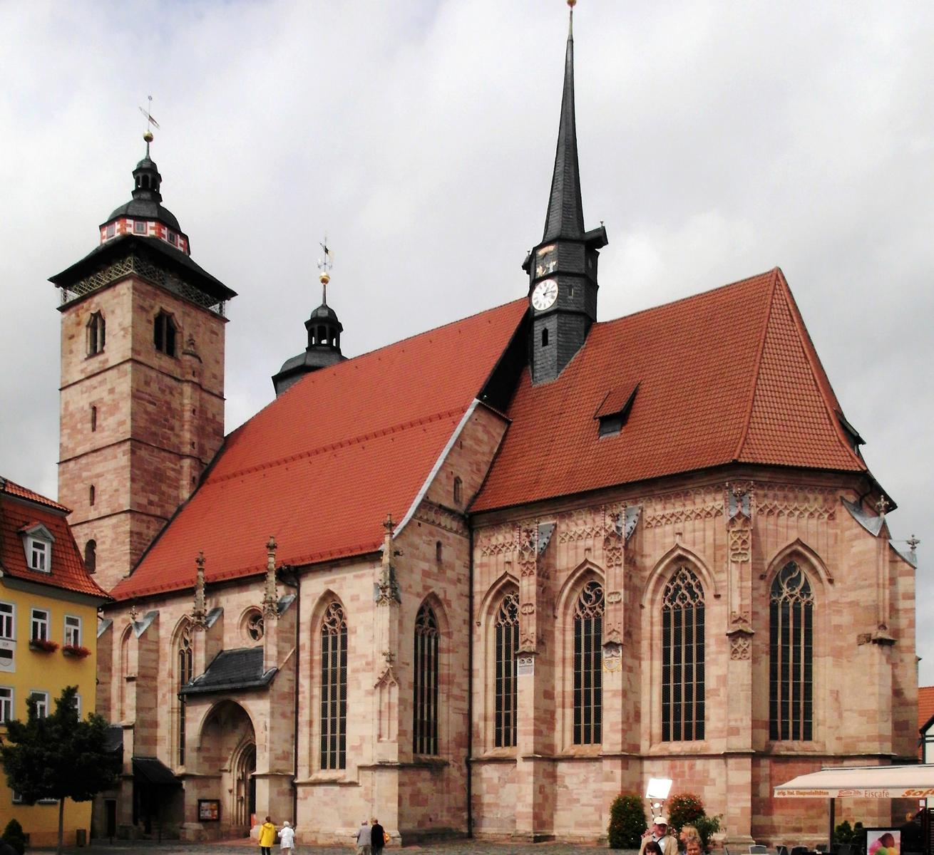 Schmalkalden: Georgskirche (2017)
