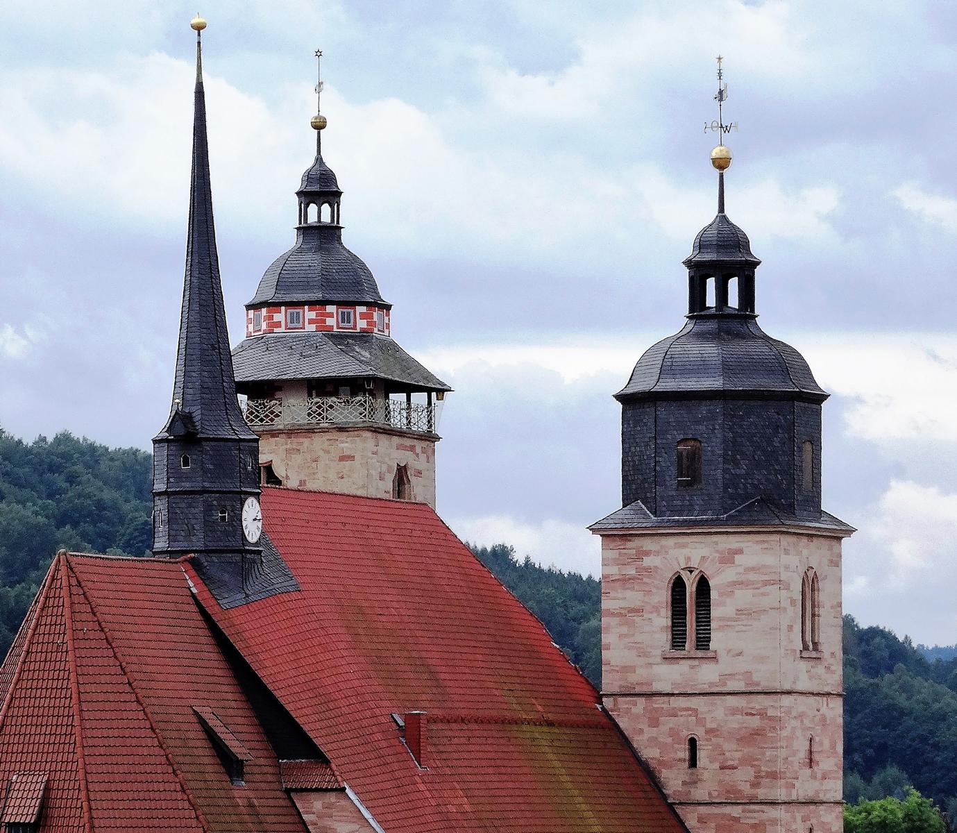 Schmalkalden: Georgskirche (2017)