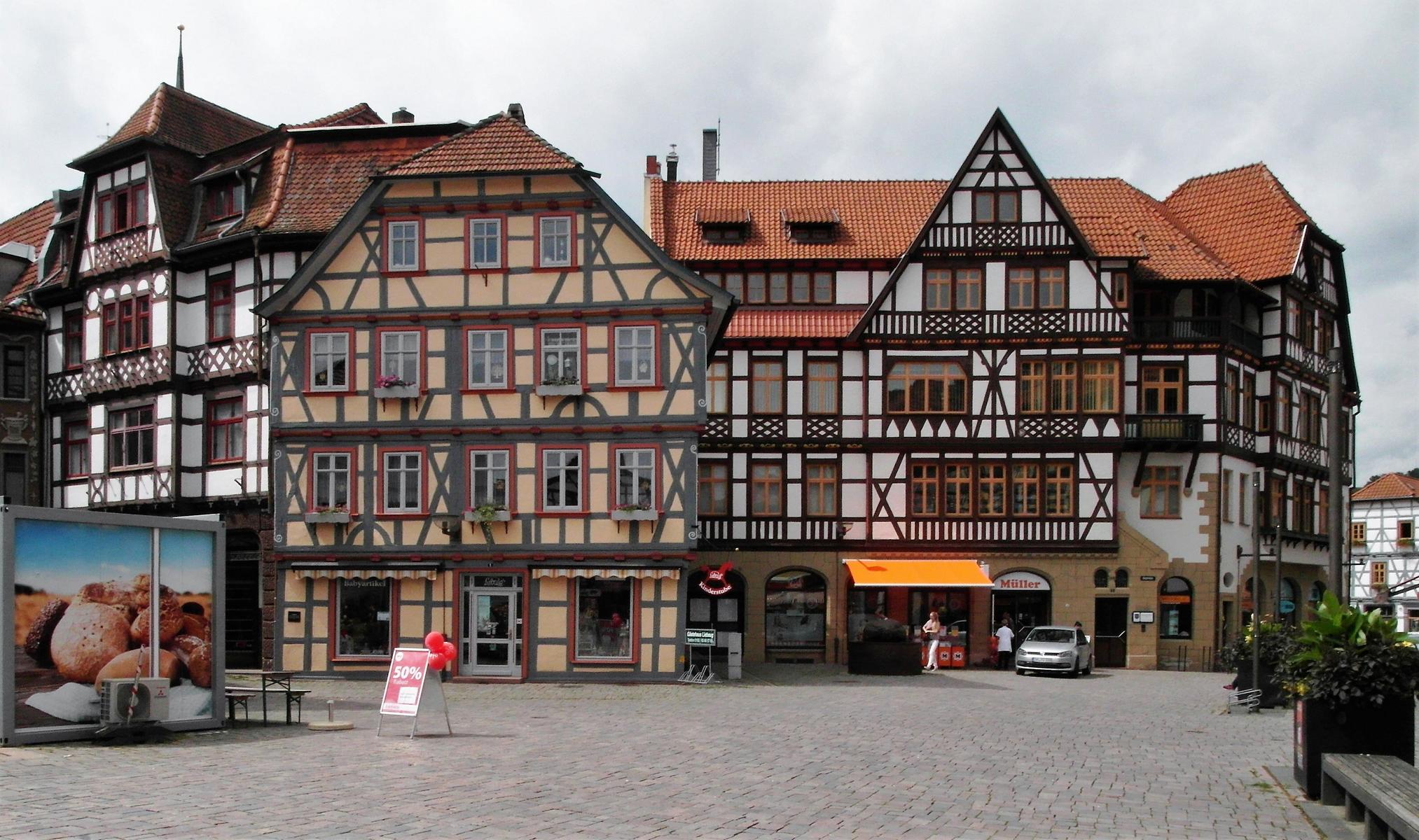 Schmalkalden: Salzbrücke (2017)