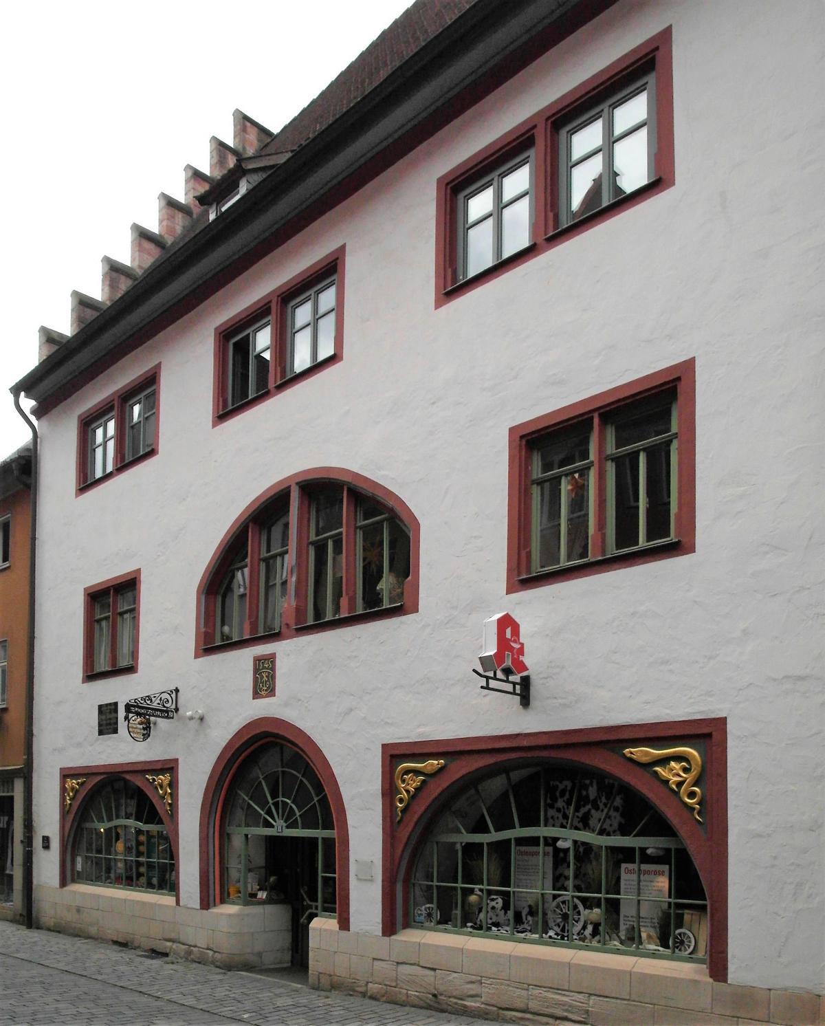 Schmalkalden: Rosenapotheke (2017)