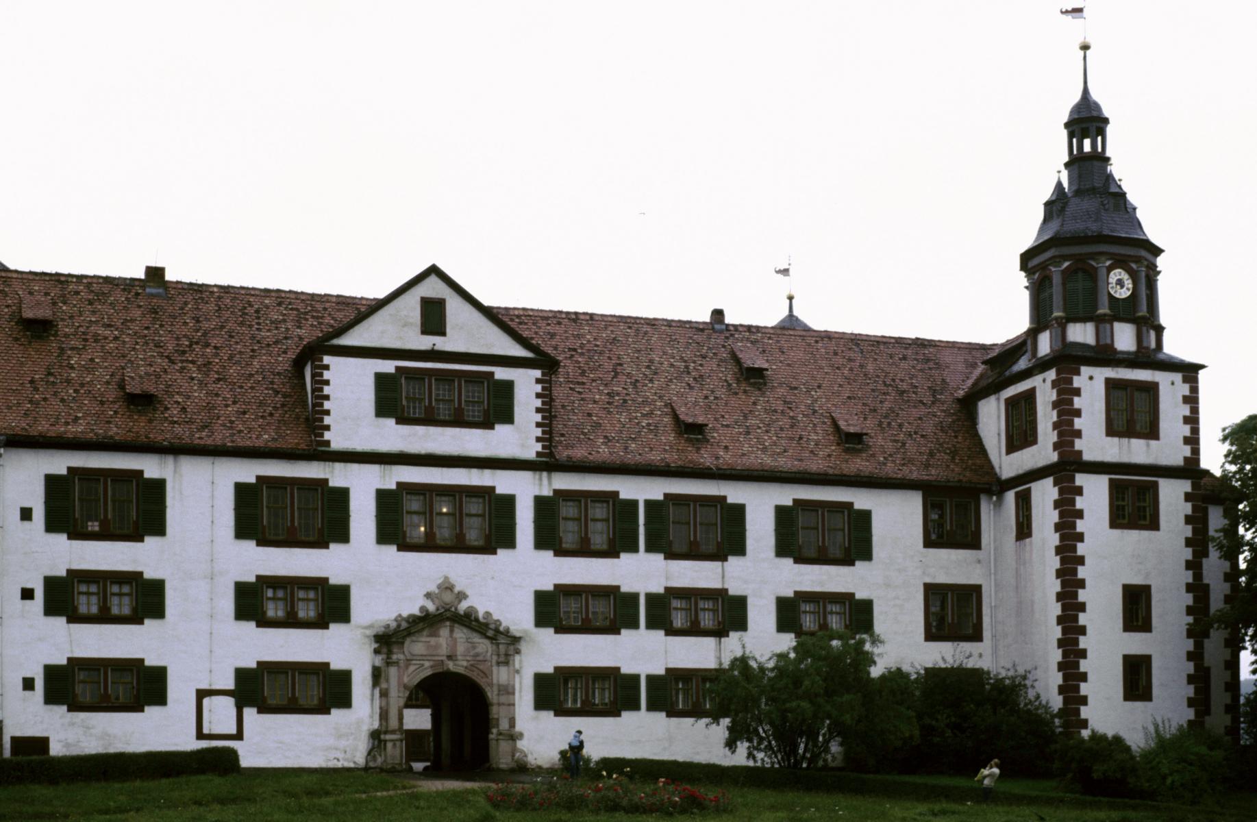 Schmalkalden: Schloss Wilhelmsburg (1985)
