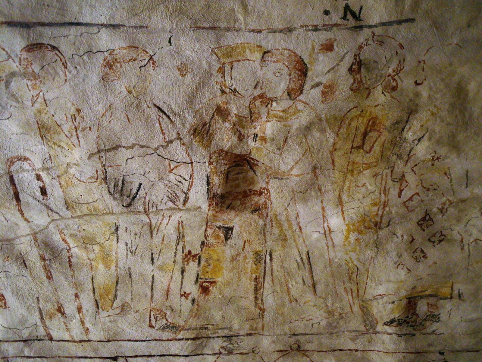 Schmalkalden: Schloss Wilhelmsburg - Nachbildung der Iwein-Fresken (2017)