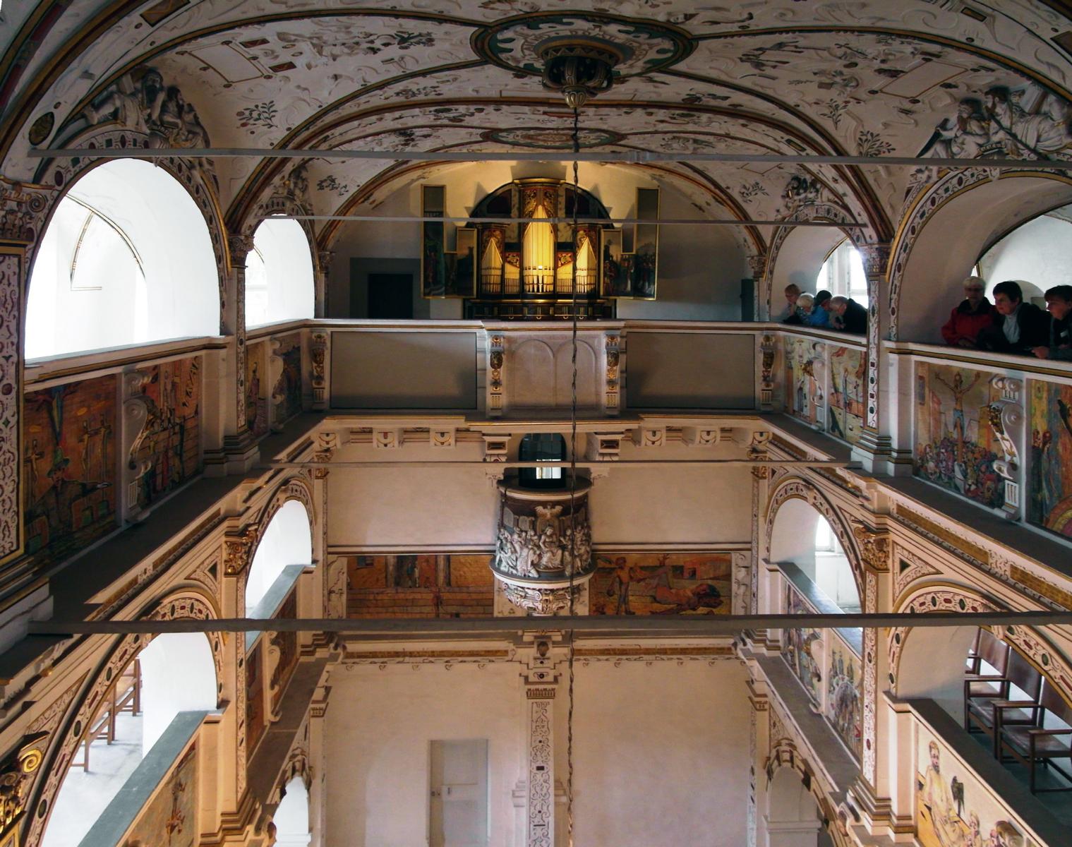 Schmalkalden: Schloss Wilhelmsburg - Schlosskirche (2017)