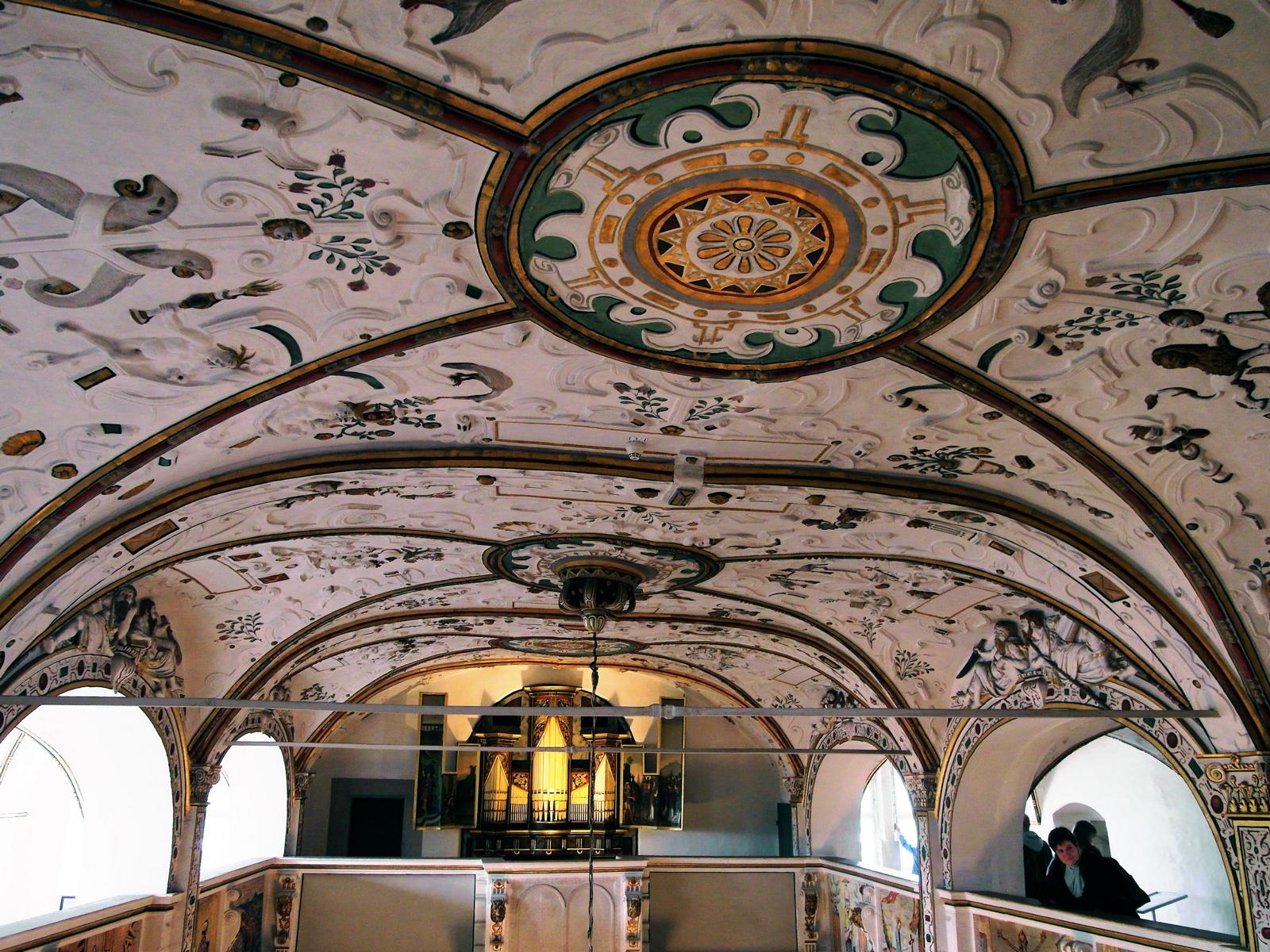 Schmalkalden: Schloss Wilhelmsburg - Schlosskirche (2017)