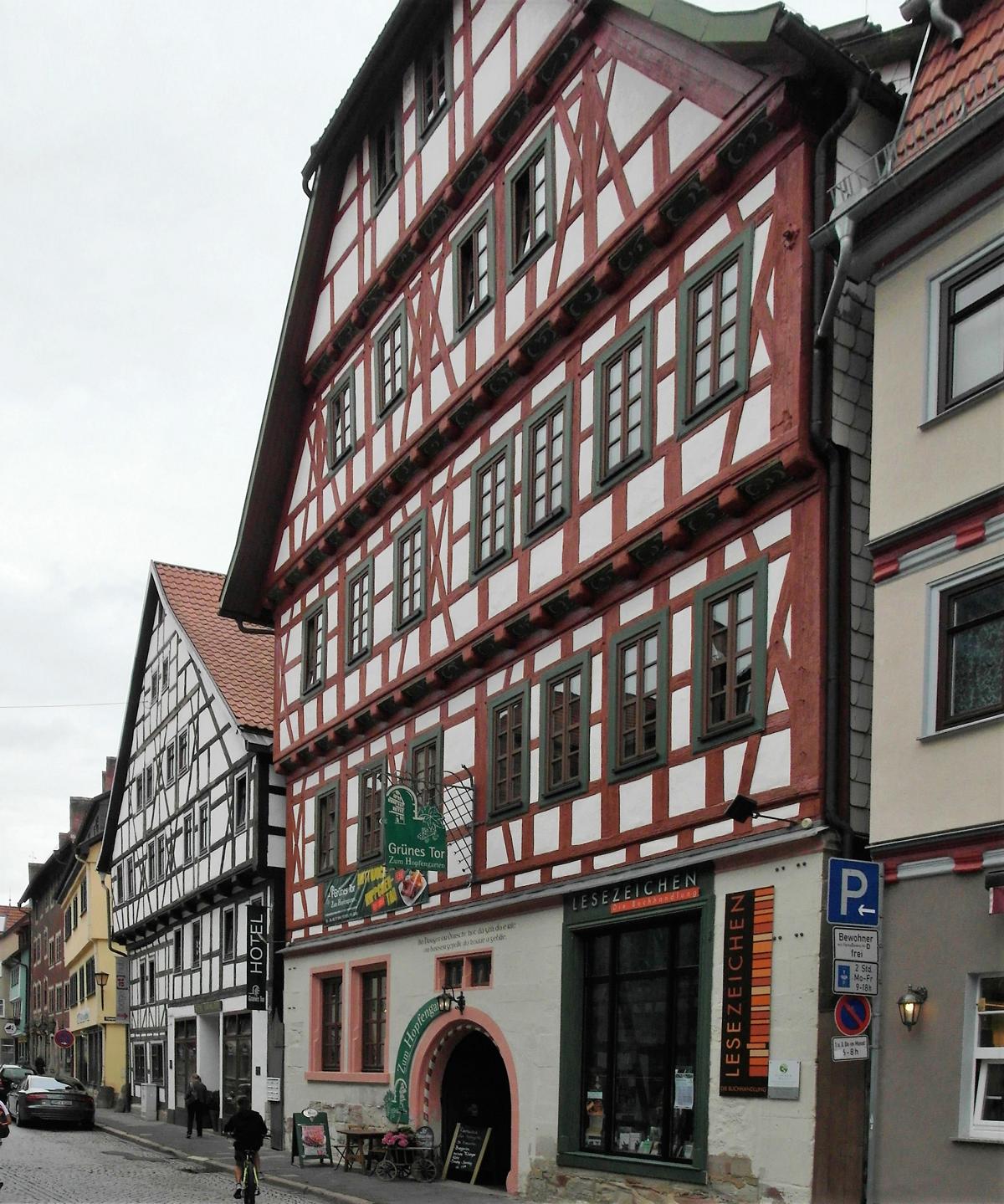 Schmalkalden: Liebaugsches Haus (2017)