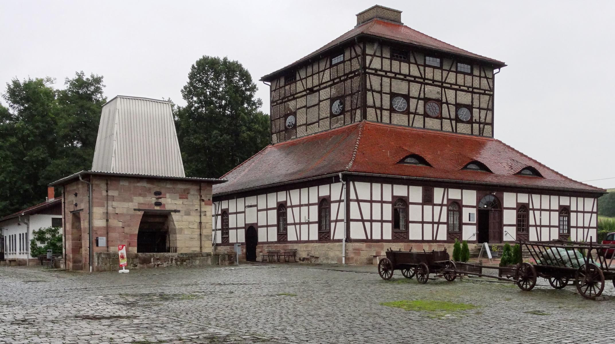 Weidebrunn: Neue Hütte (2017)