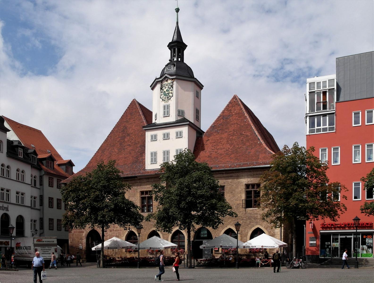 Jena: Rathaus (2011)