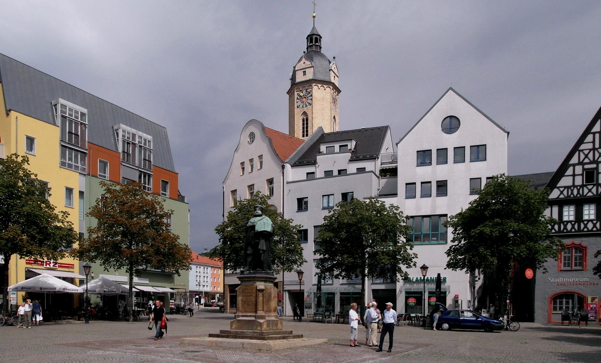 Jena: Marktplatz (2011)