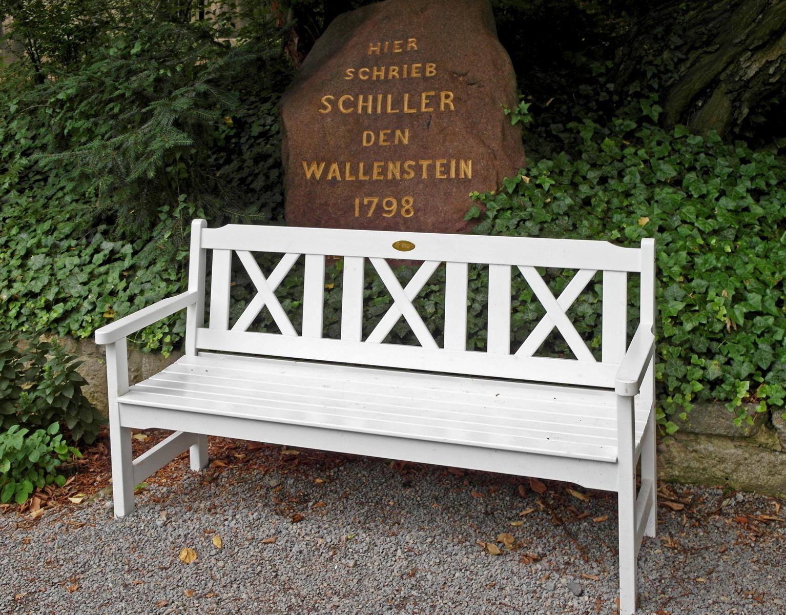 Jena: Schillers Gartenhaus - Garten (2011)