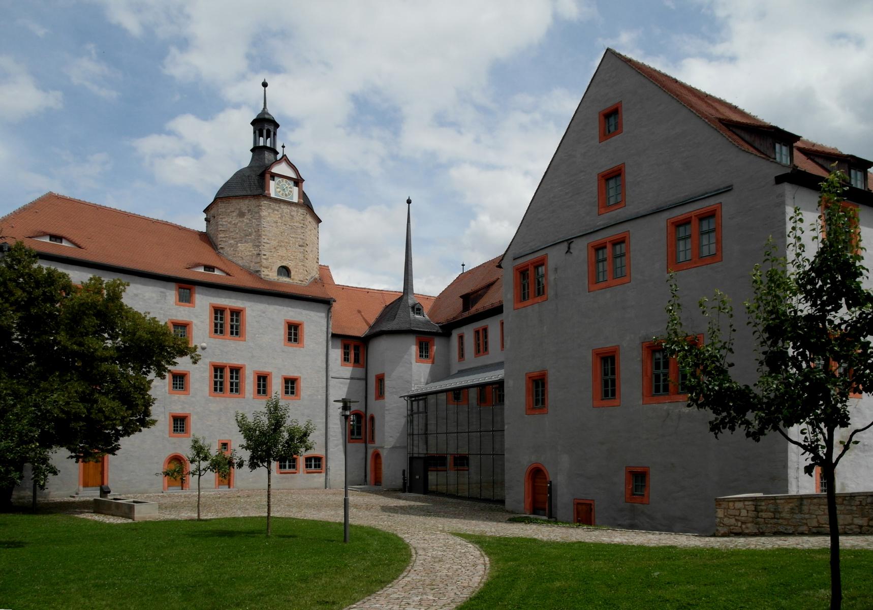 Dornburg: Altes Schloss (2011)