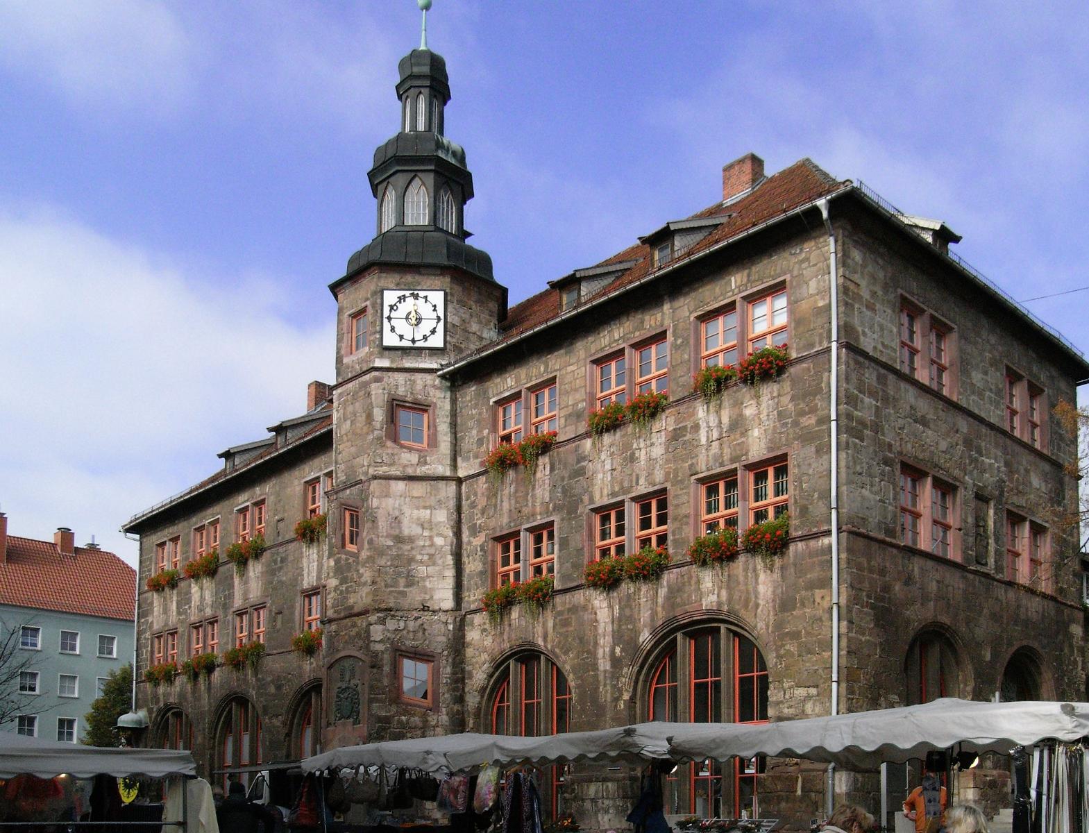Nordhausen: Rathaus (2010)