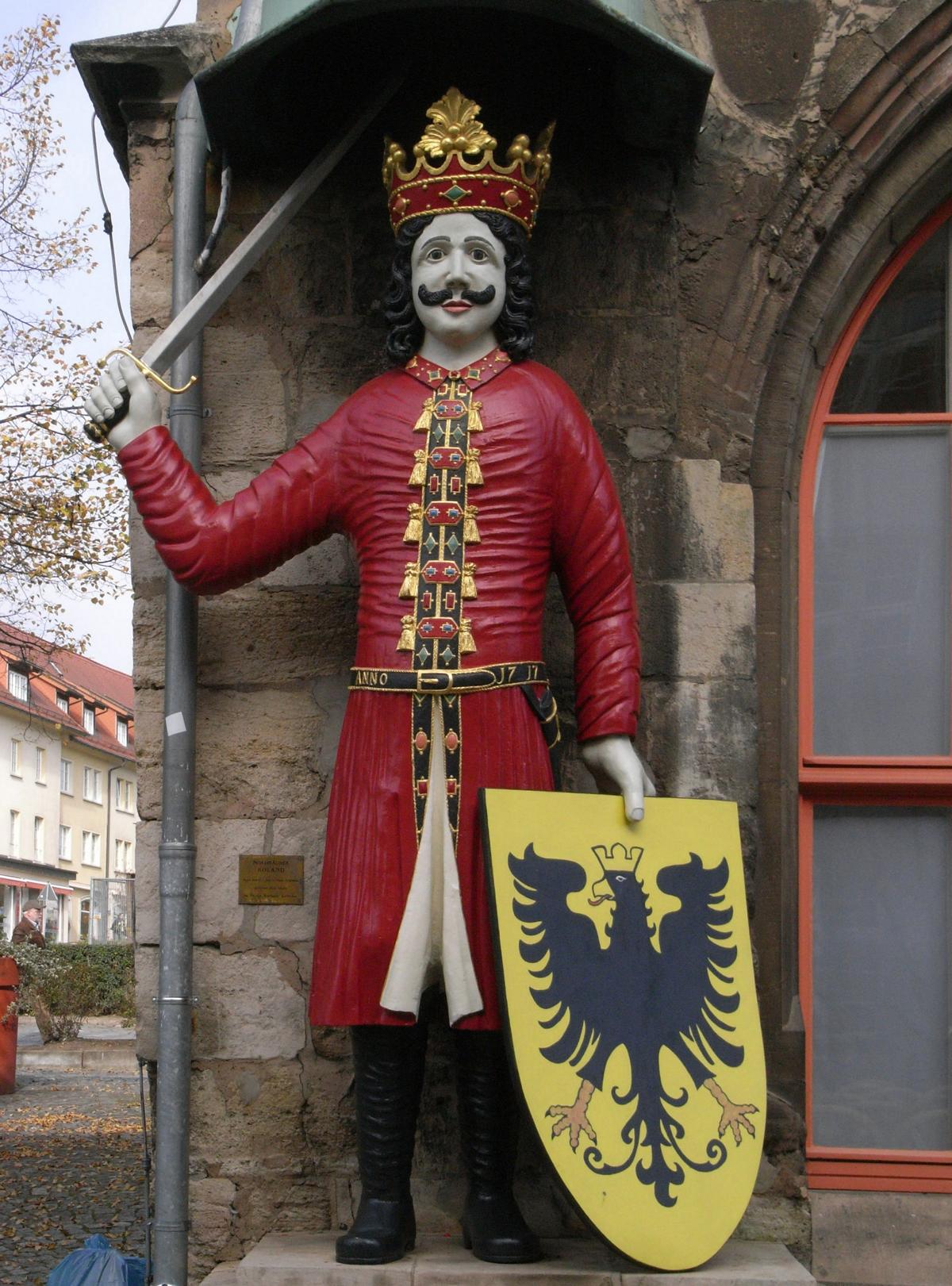 Nordhausen: Rolandstatue (2010)