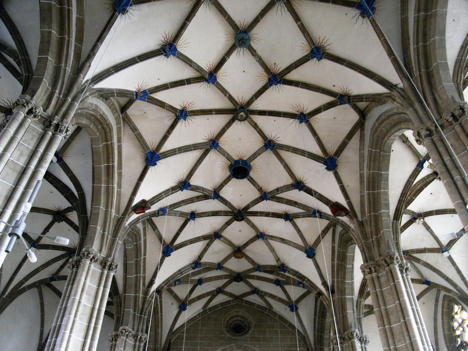 Nordhausen: Dom - Gewölbe (2010)