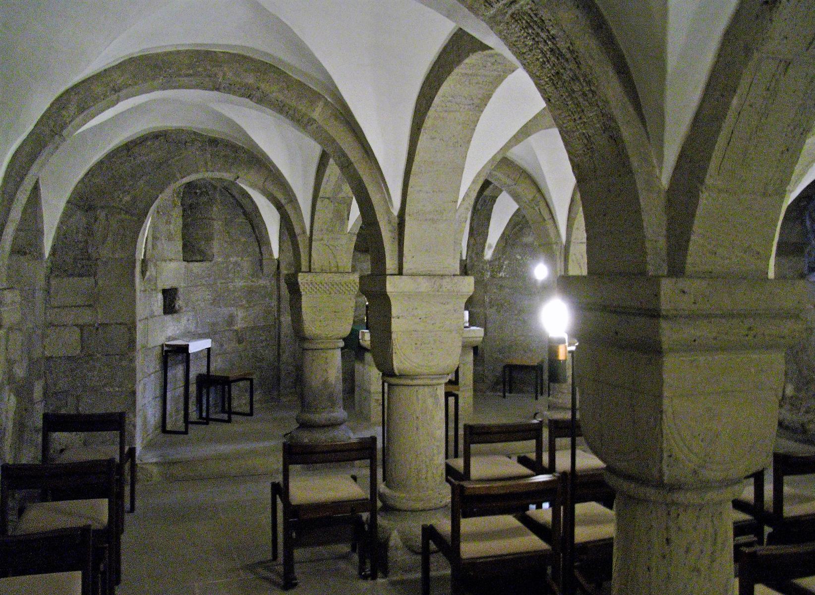 Nordhausen: Dom - Krypta (2010)