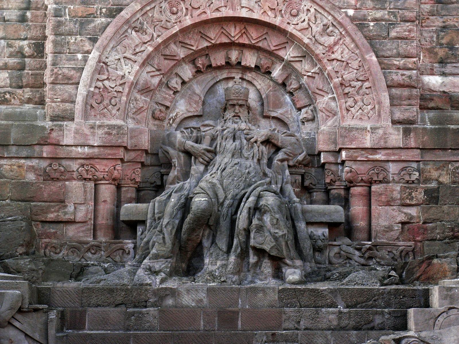 Kyffhäuser-Denkmal - Kaiser Friedrich Barbarossa (2010)