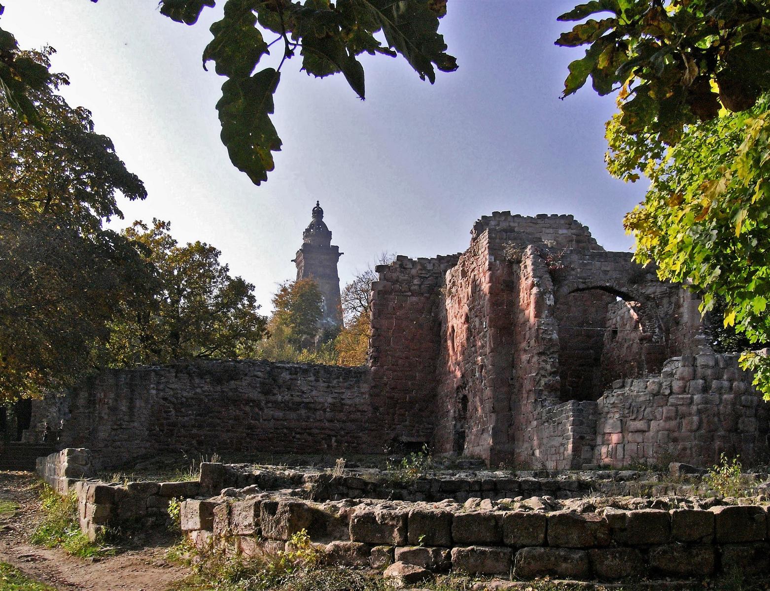 Kyffhäuser: Untere Burg (2010)