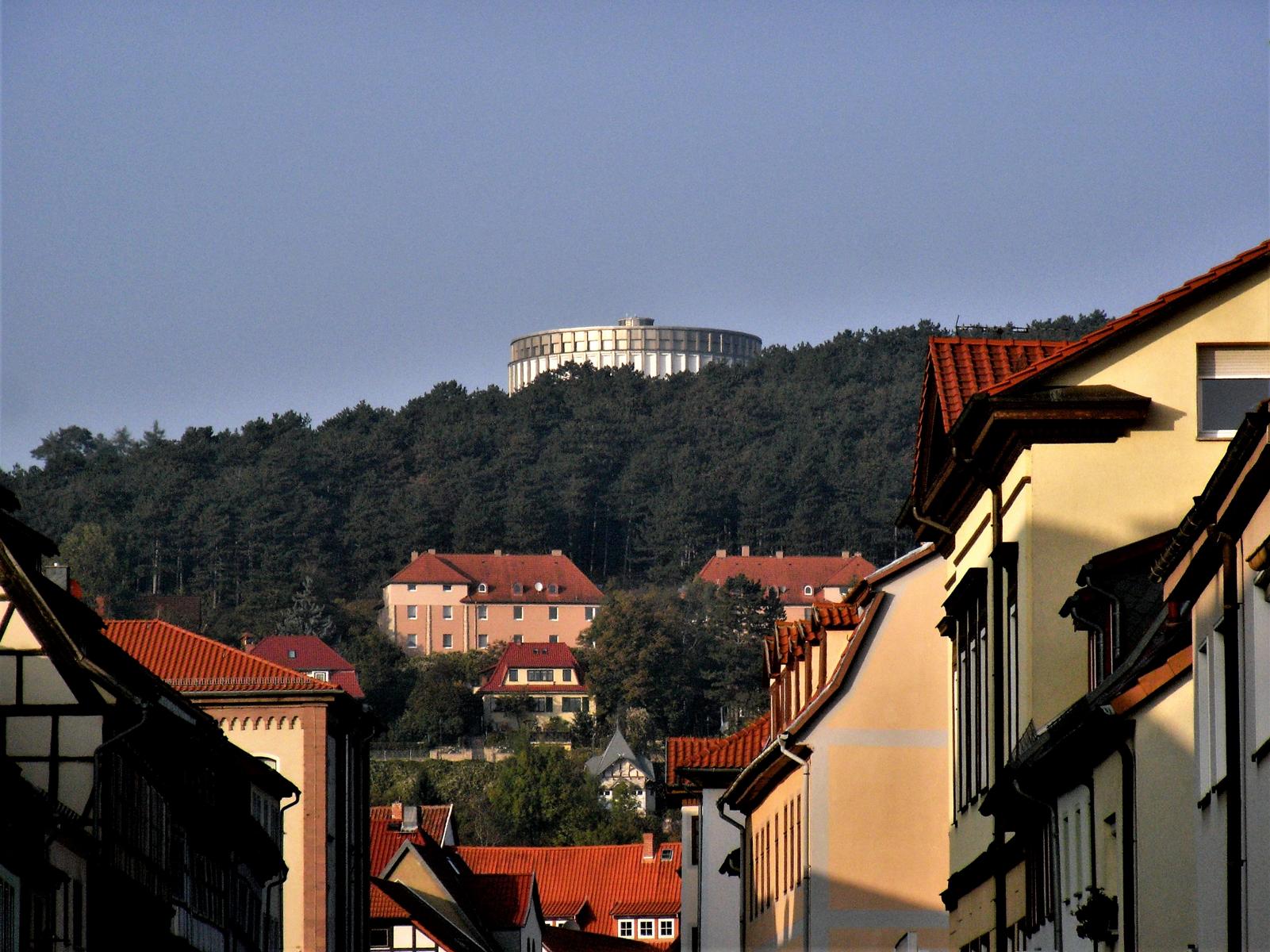 Bad Frankenhausen: Blick zum Panoramamuseum (2010)