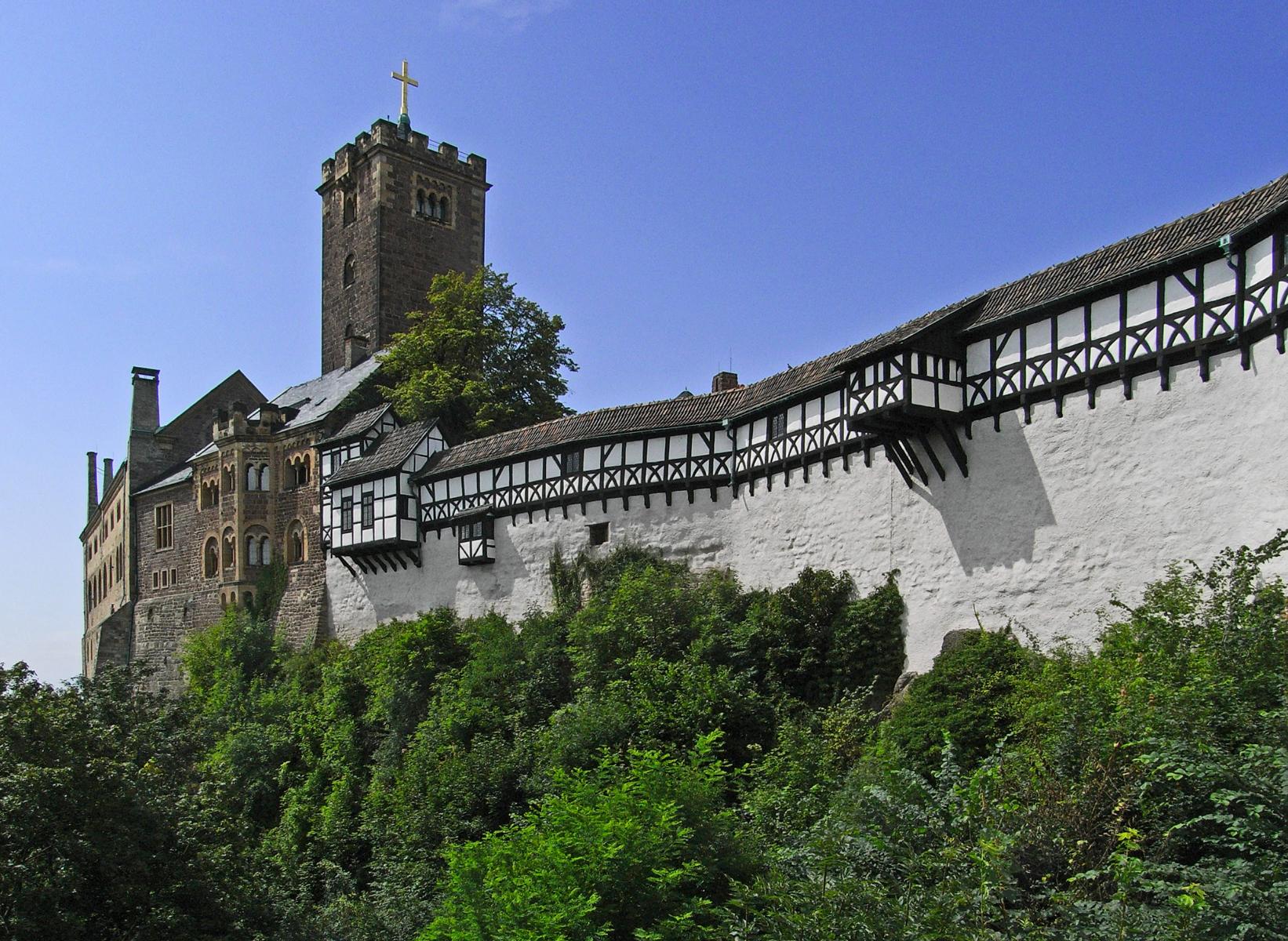 Wartburg: Palas und Elisabethengang (2007)