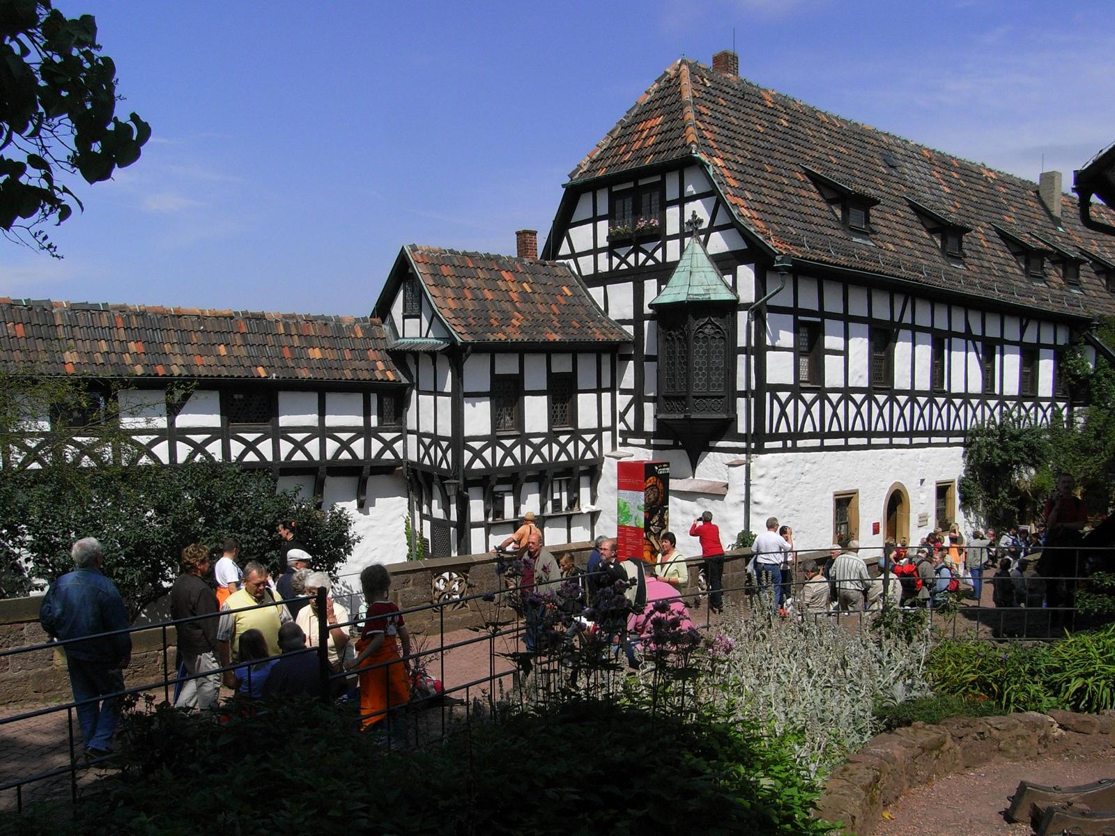 Wartburg: Vorburg mit Vogtei (2007)