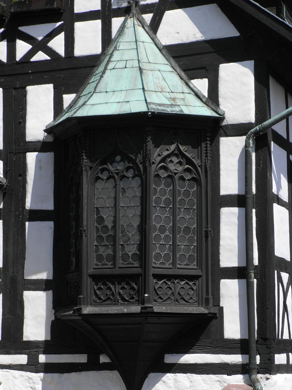 Wartburg: Nürnberger Erker an der Vogtei (2007)