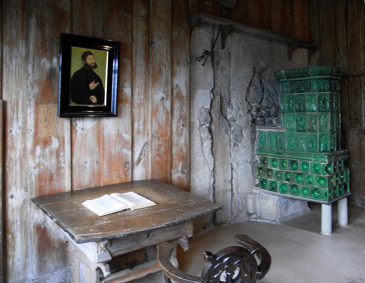 Wartburg: Lutherstube in der Vogtei (2007)