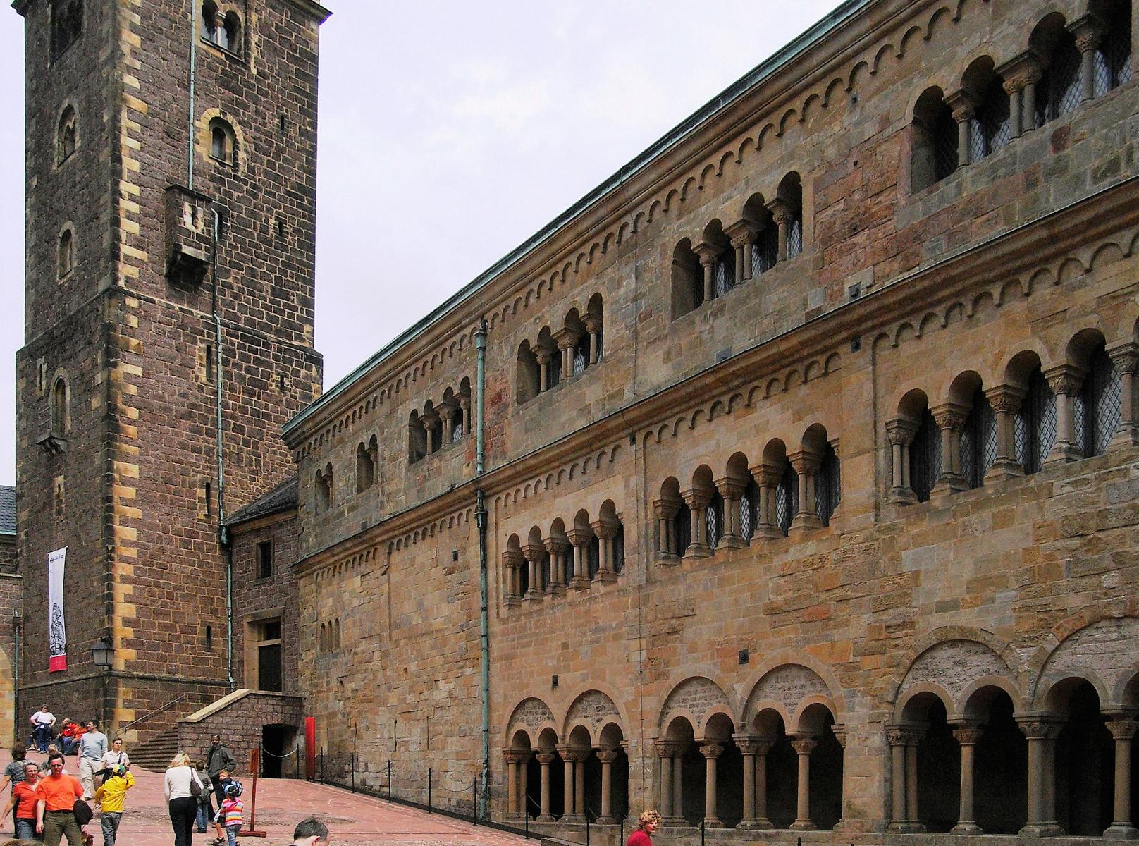 Wartburg: Bergfried und Palas (2007)