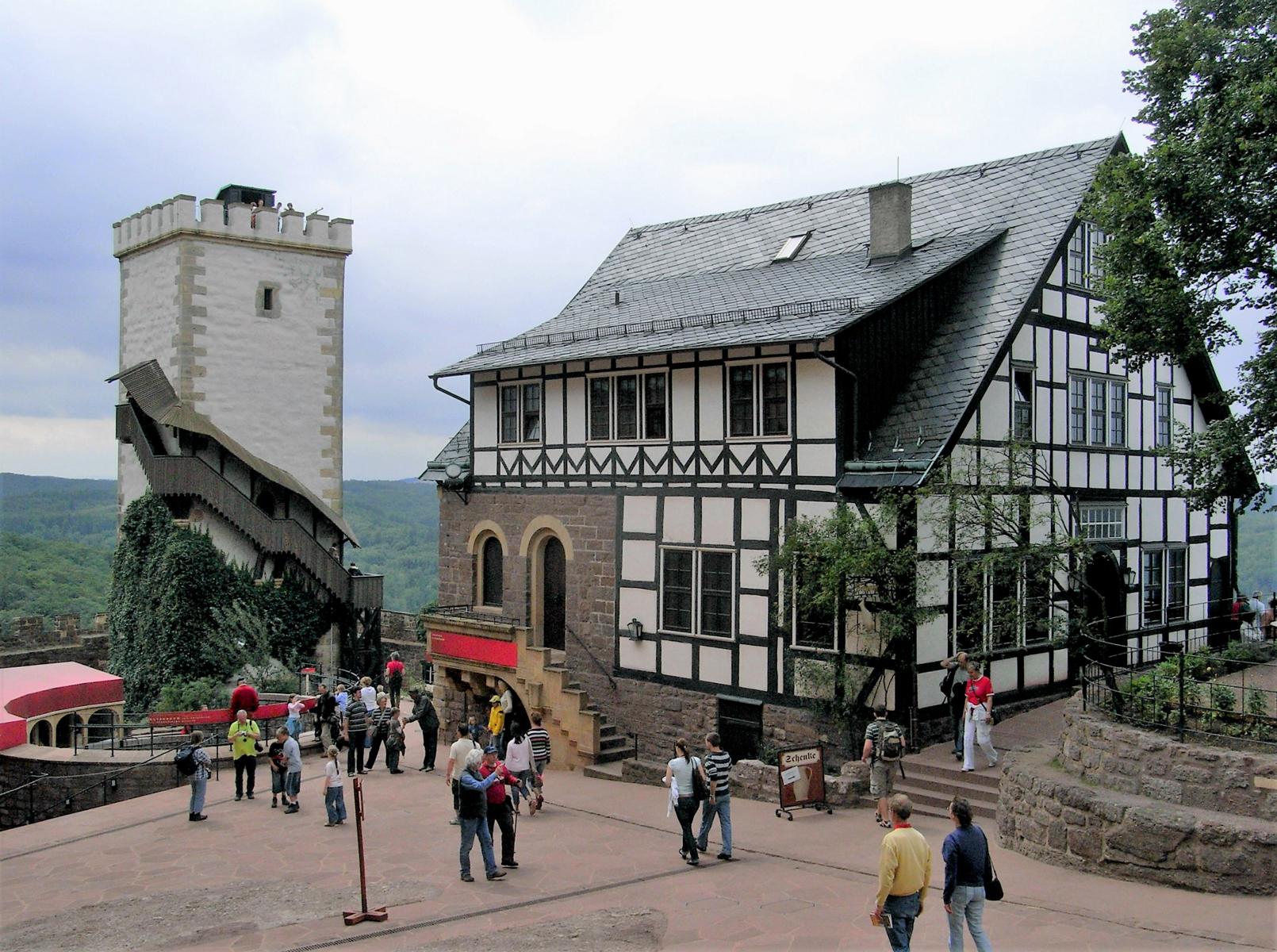 Wartburg: Südturm und Gadem (2007)