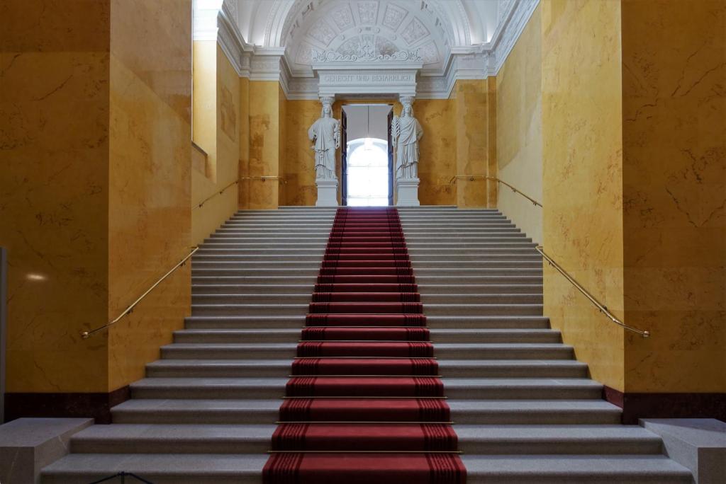München: Residenz - Gelbe Treppe (2022)