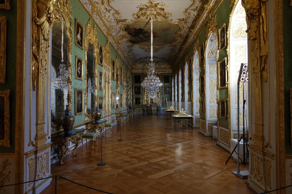 München: Residenz - Grüne Galerie (2022)