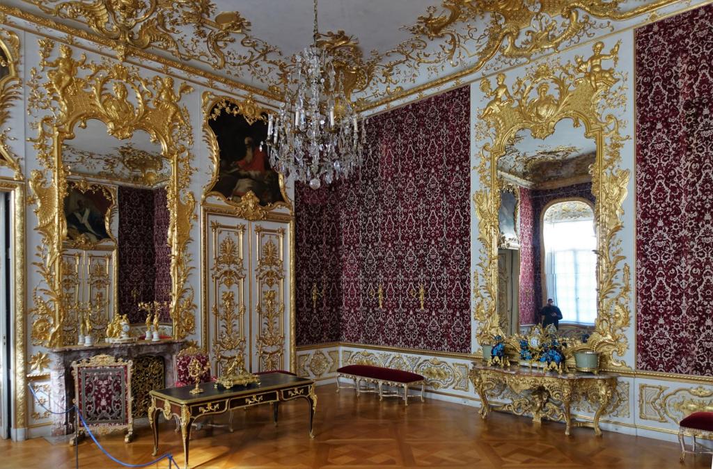 München: Residenz - Reiche Zimmer, Konferenzzimmer (2022)