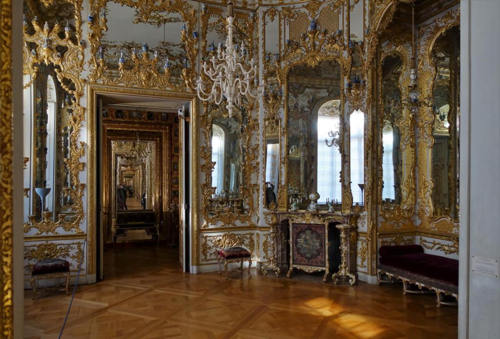 München: Residenz - Reiche Zimmer, Spiegelkabinett (2022)