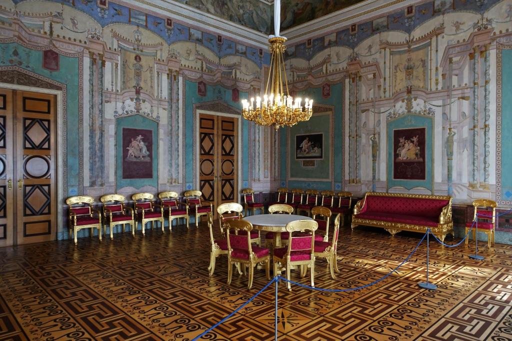 München: Residenz - Königsbau, Salon der Königin (2022)